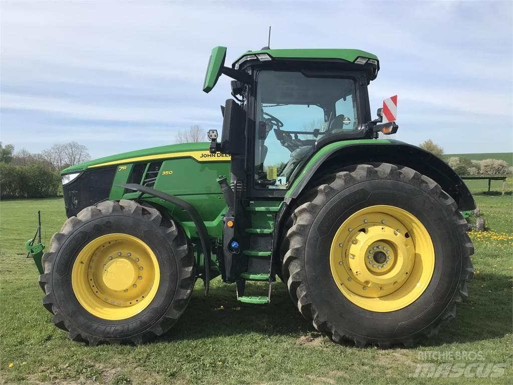 John Deere 7R 350 Traktorer