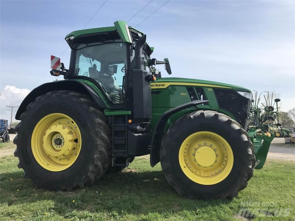 John Deere 7R 350 Traktorer