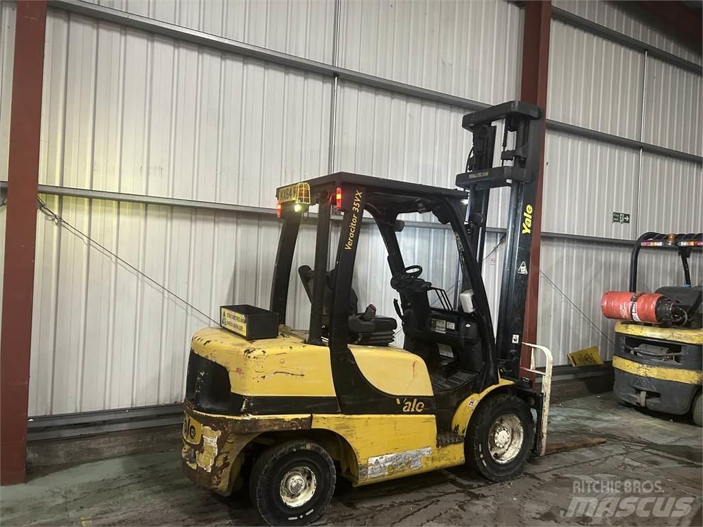 Yale GDP35VX Dieselmotviktstruckar
