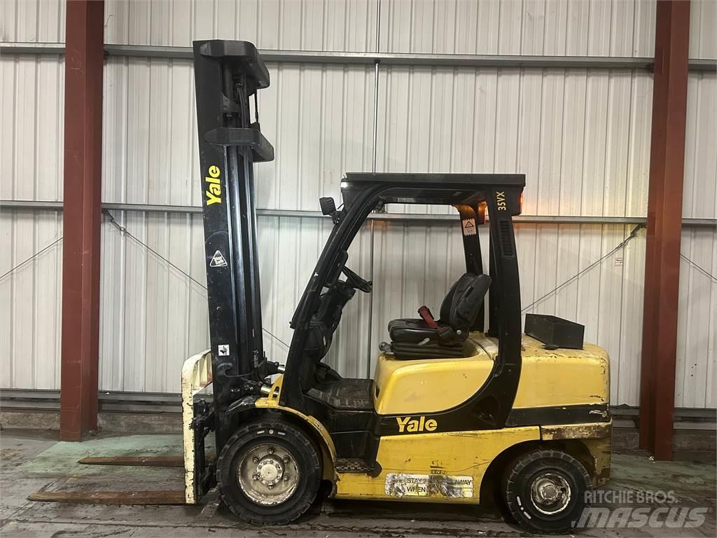 Yale GDP35VX Dieselmotviktstruckar