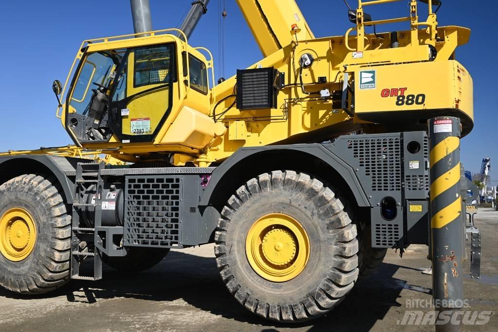 Grove GRT 880 Terrängkranar (Grov terräng)