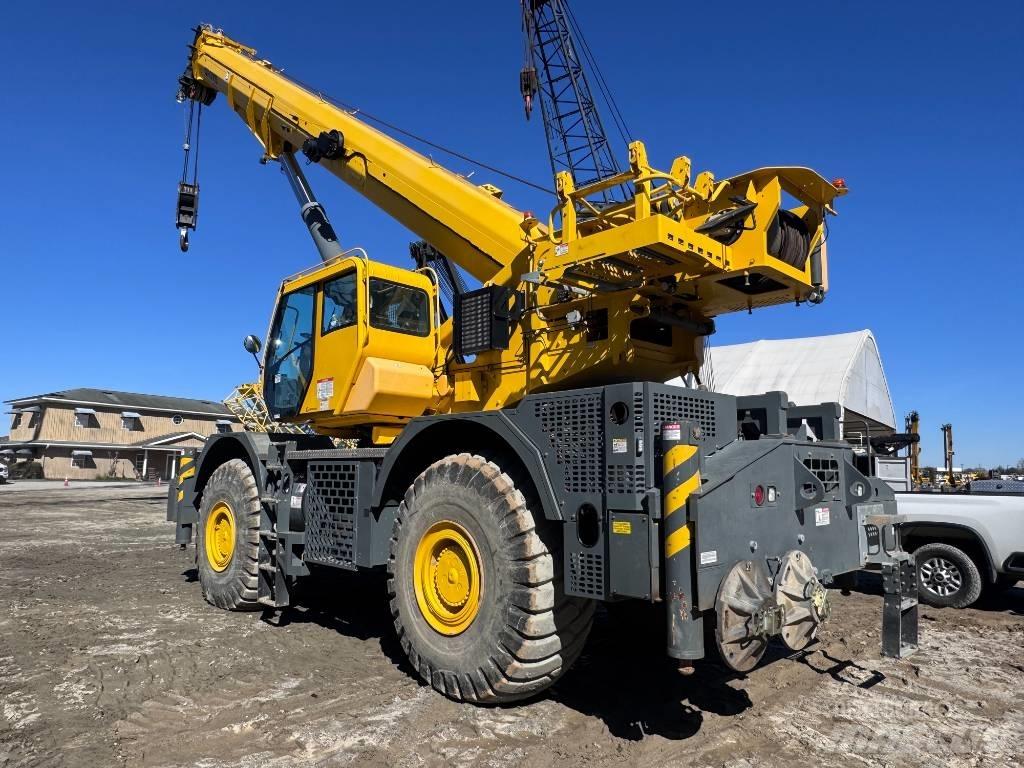 Grove GRT 880 Terrängkranar (Grov terräng)