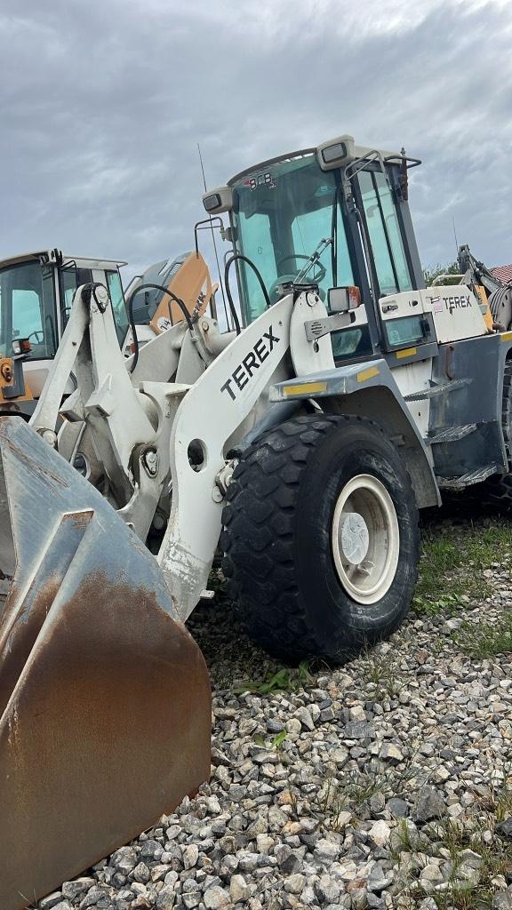 Terex 260 S Hytter och interiör