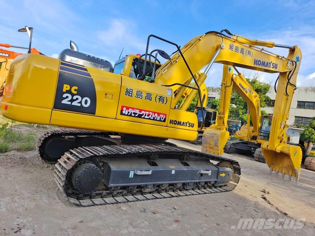 Komatsu PC 200-8N1 Bandgrävare