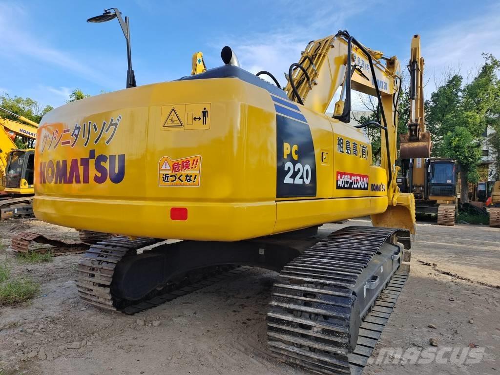 Komatsu PC 200-8N1 Bandgrävare