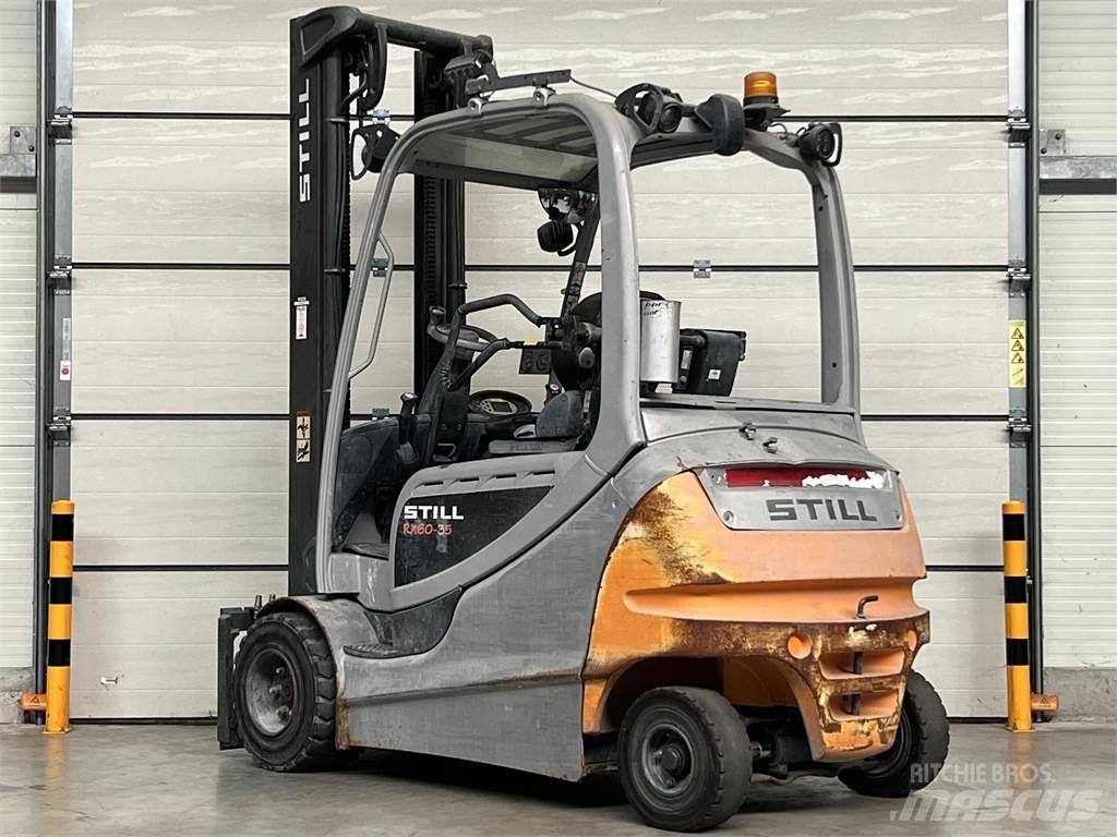 Still RX60-35 Elmotviktstruckar