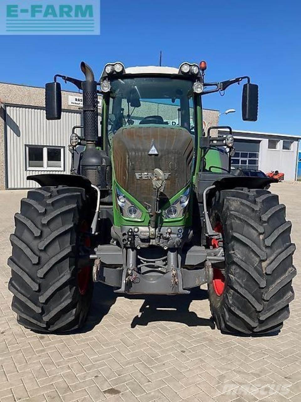 Fendt 828 s4 profi+ Traktorer