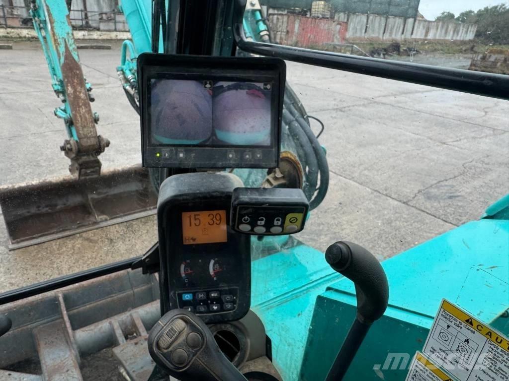 Kobelco SK 85 MSR Midigrävmaskiner 7t - 12t