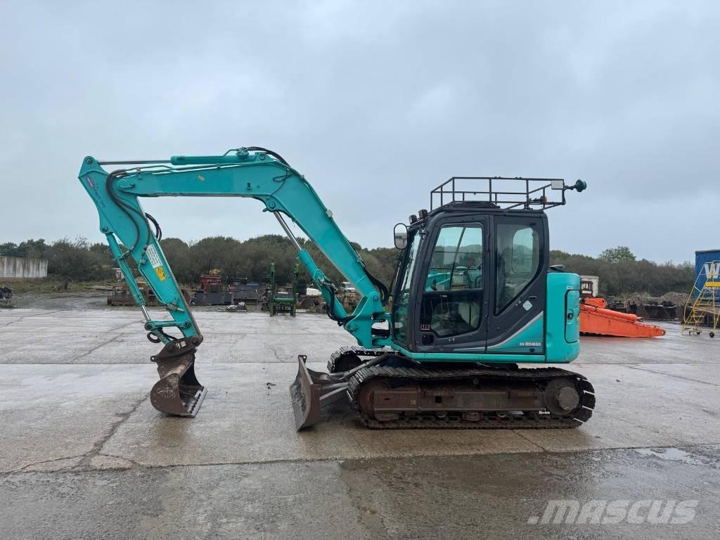 Kobelco SK 85 MSR Midigrävmaskiner 7t - 12t