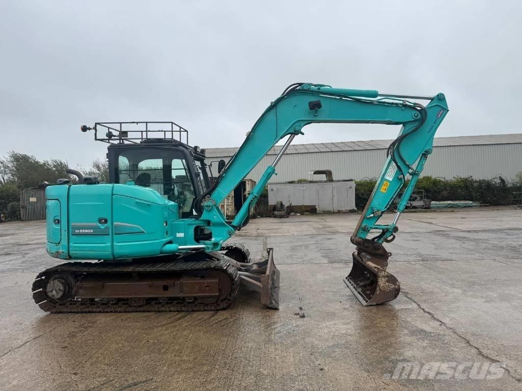 Kobelco SK 85 MSR Midigrävmaskiner 7t - 12t