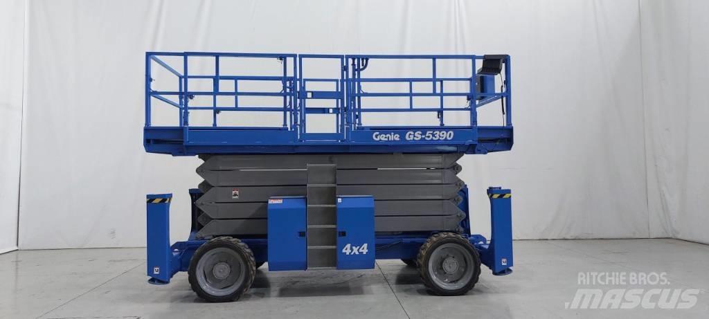 Genie GS 5390 RT Saxliftar