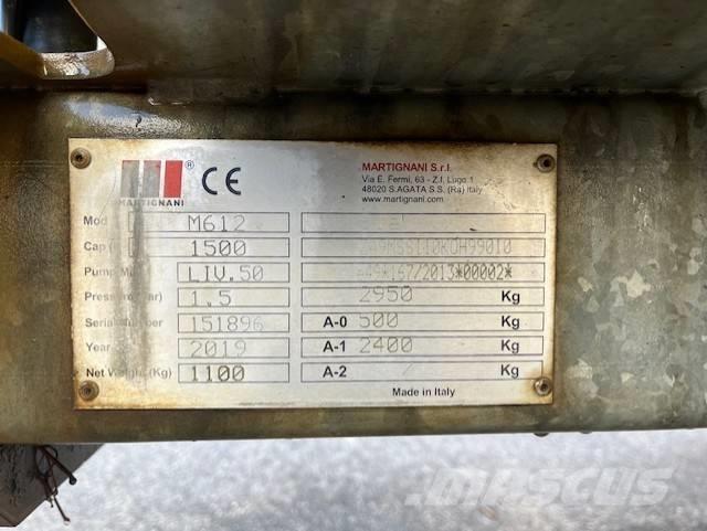  Martignani KWH M612 Besprutare