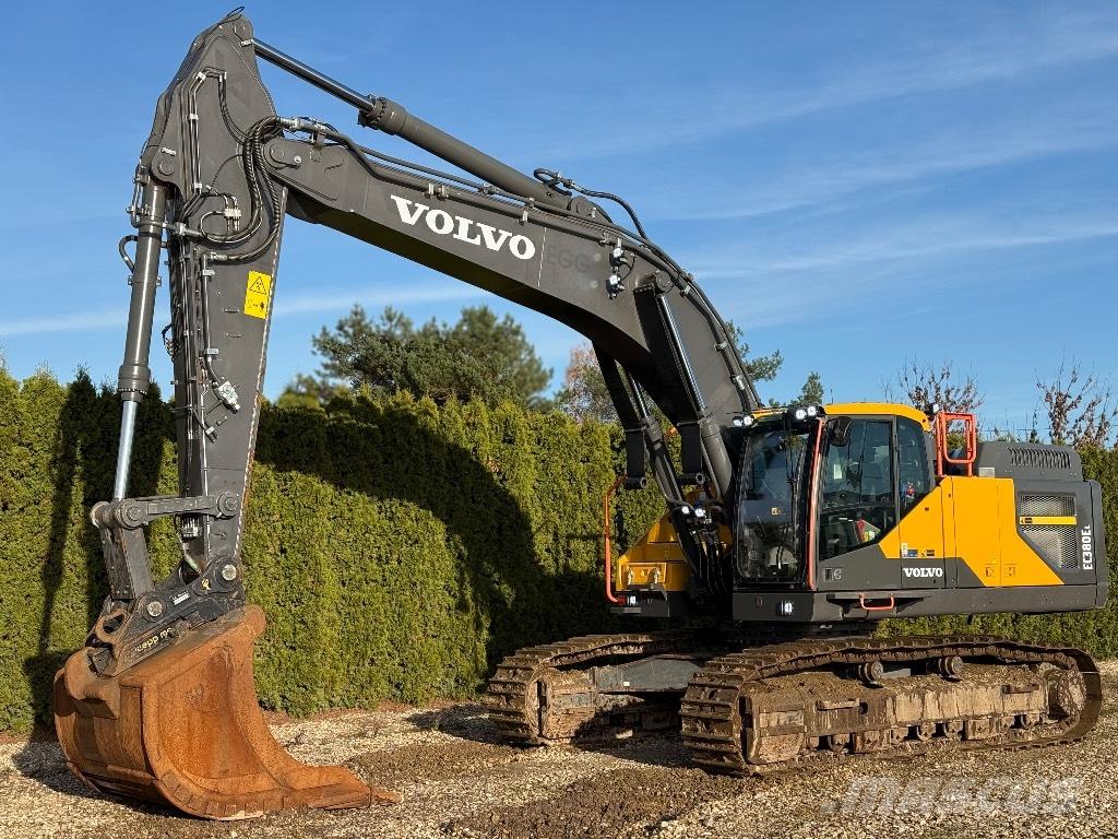 Volvo EC 380 EL Bandgrävare