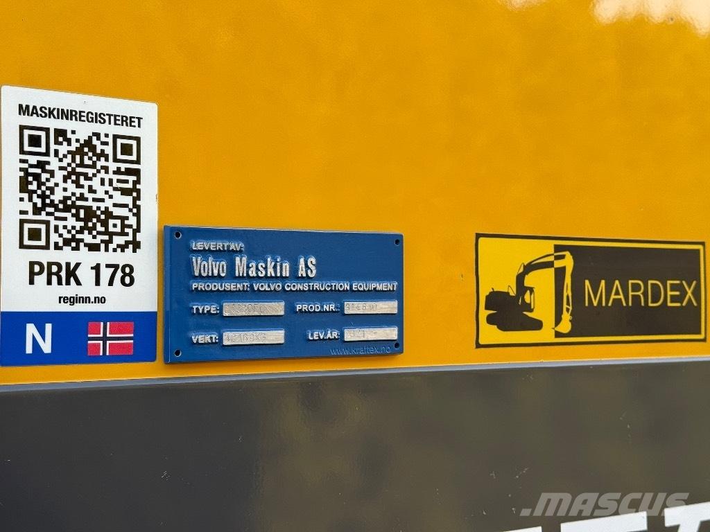 Volvo EC 380 EL Bandgrävare