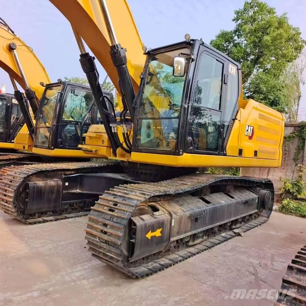 CAT 336 GC Bandgrävare