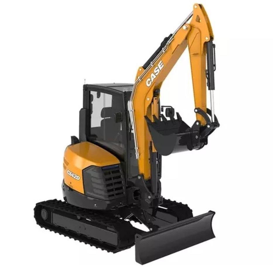 CASE CX 42 D Minigrävare < 7t