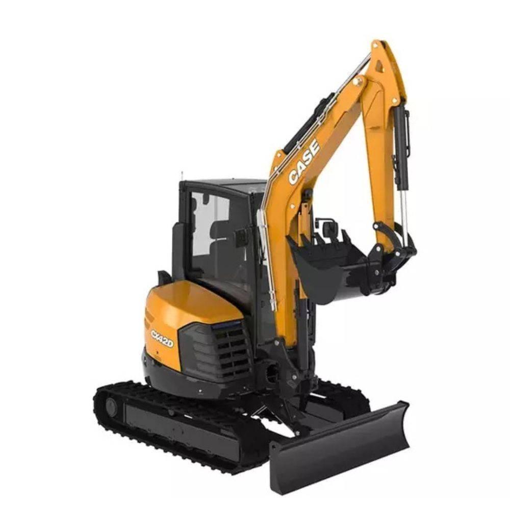 CASE CX 42 D Minigrävare < 7t