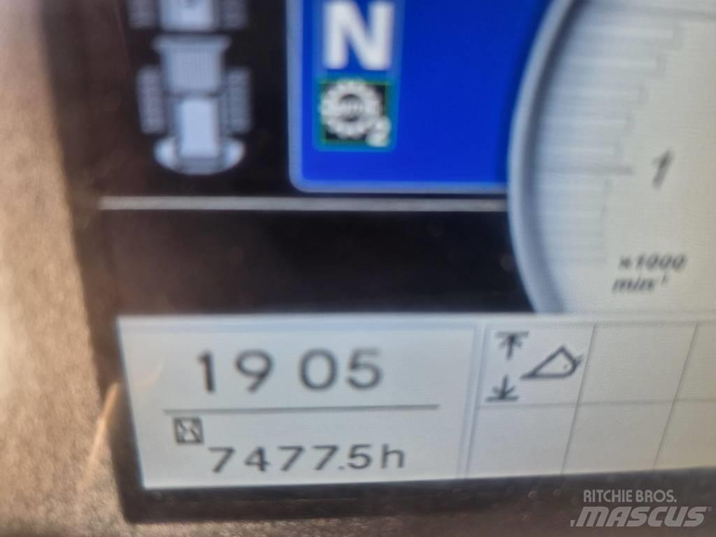 Hitachi ZW330-6 Hjullastare