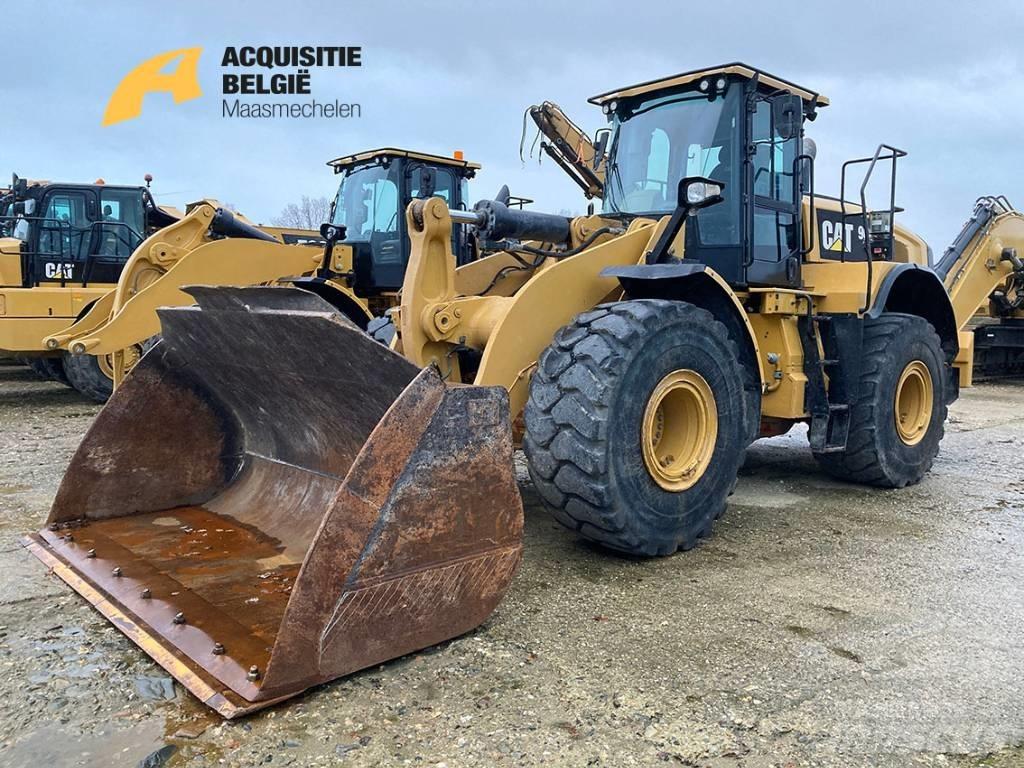 CAT 966M Hjullastare