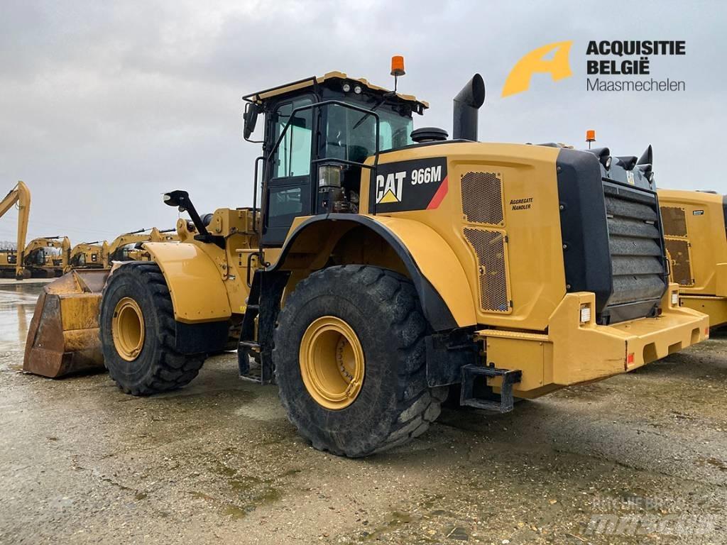 CAT 966M Hjullastare