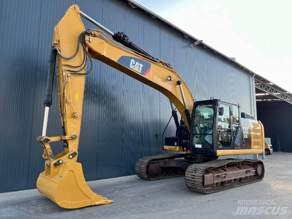 CAT 323E L Bandgrävare