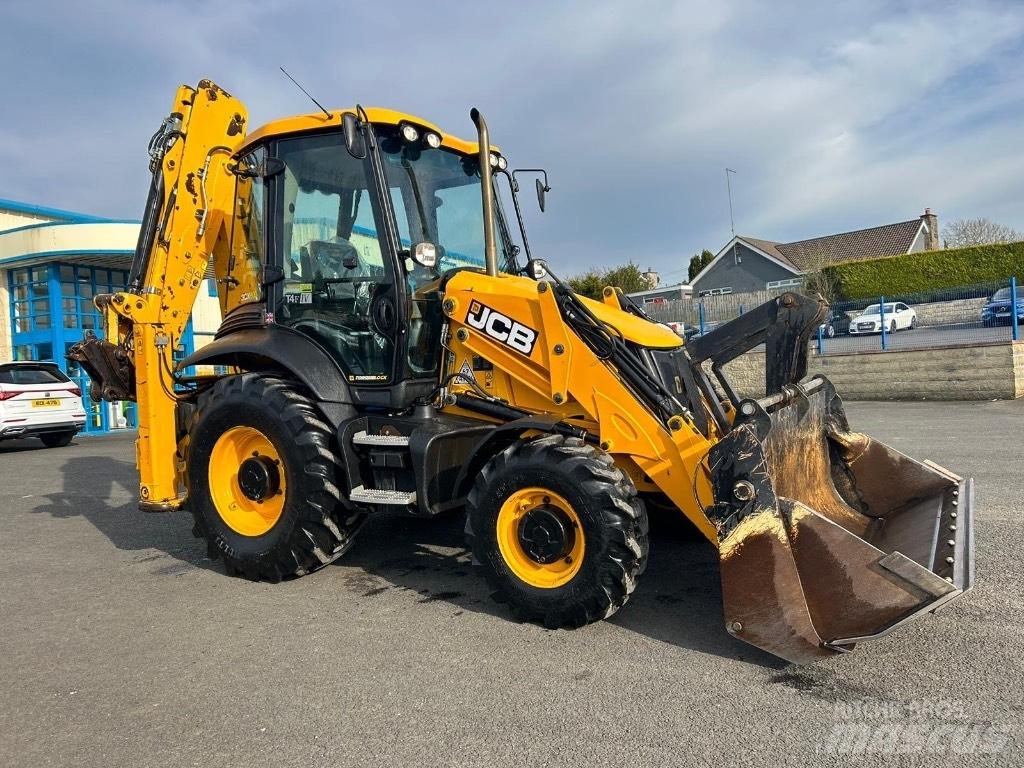 JCB 3CX Air Con Grävlastare