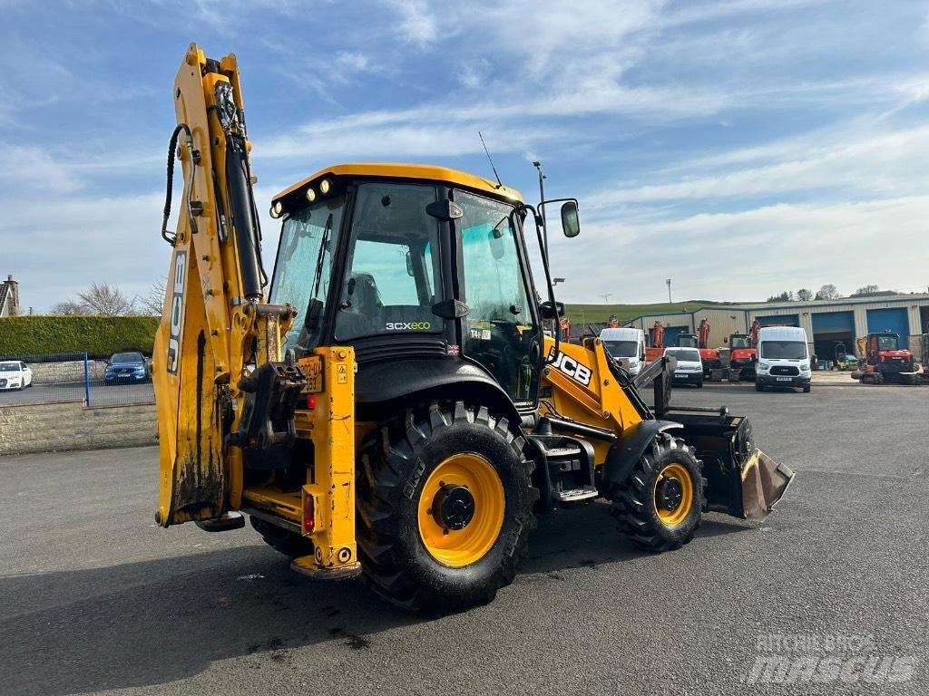 JCB 3CX Air Con Grävlastare