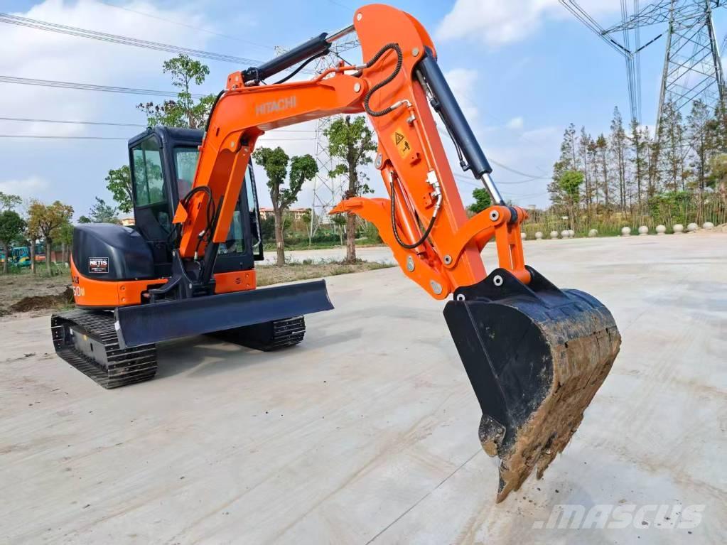 Hitachi ZX 50 U Minigrävare < 7t