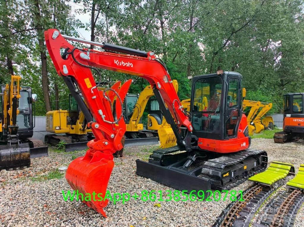 Kubota U 40 Minigrävare < 7t