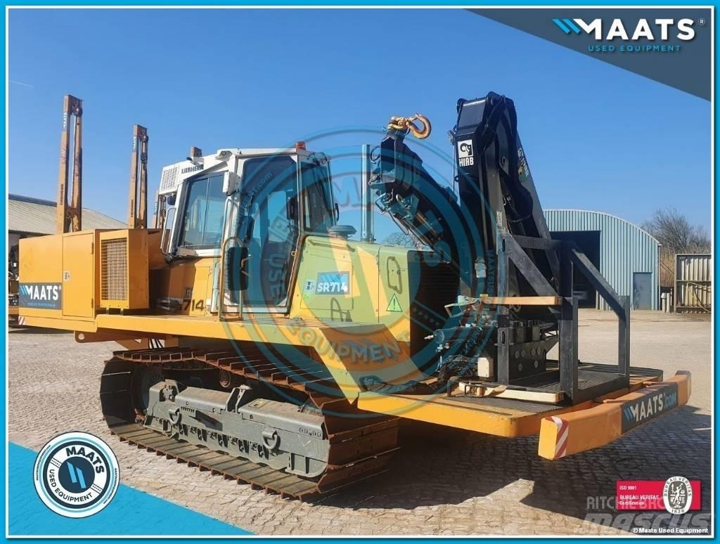 Liebherr SR 714 LGP Rörsvetsmaskiner (welding tractors)