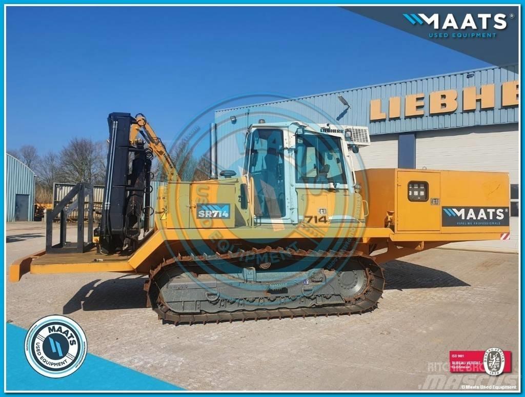 Liebherr SR 714 LGP Rörsvetsmaskiner (welding tractors)