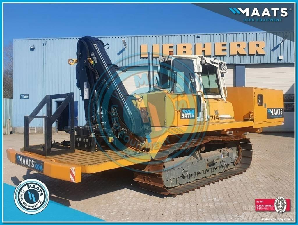Liebherr SR 714 LGP Rörsvetsmaskiner (welding tractors)