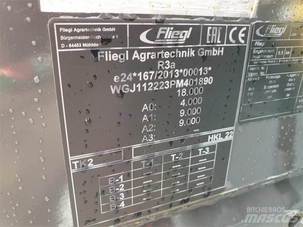 Fliegl HKL 22 Lantbruk - Övrigt
