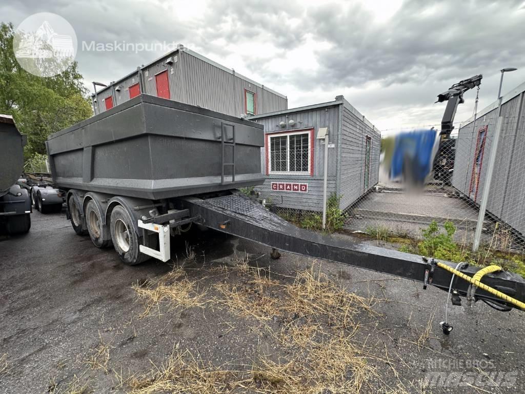 Norslep PHV 24T Tippsläp