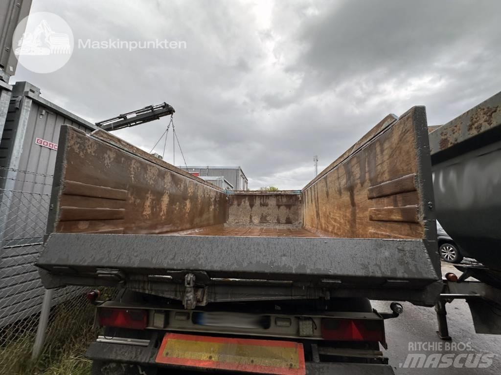 Norslep PHV 24T Tippsläp