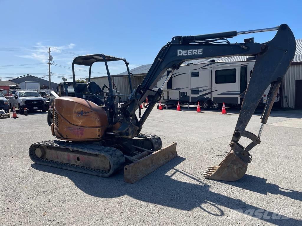 John Deere 50 G Bandgrävare