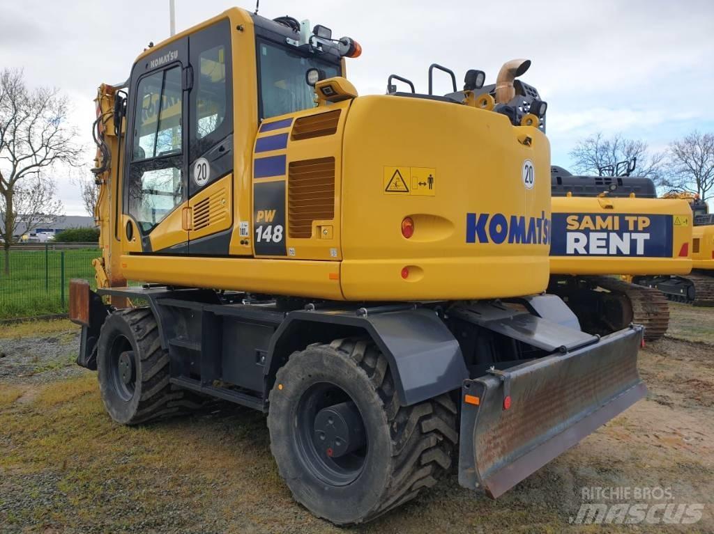 Komatsu PW148-11EO Hjulgrävare