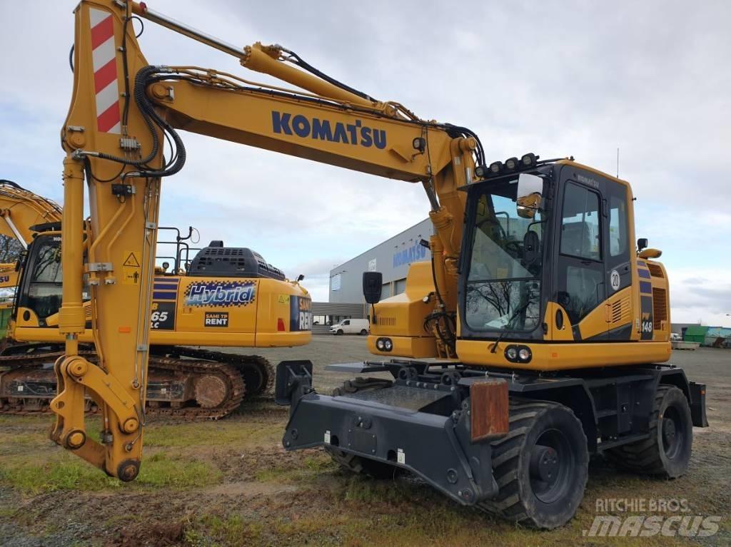 Komatsu PW148-11EO Hjulgrävare