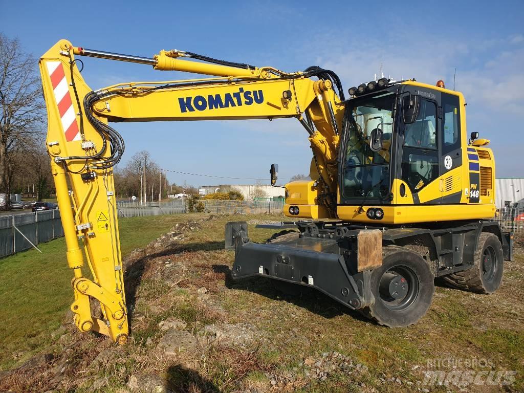 Komatsu PW148-11EO Hjulgrävare