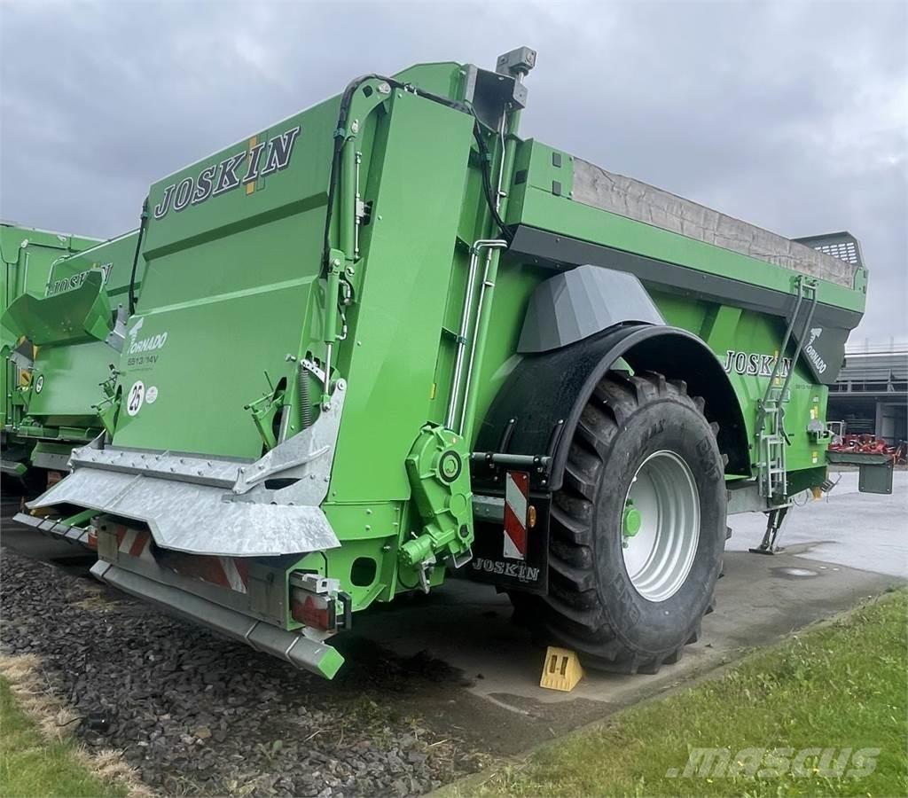 Joskin T 5513 AV Fast- och kletgödselspridare