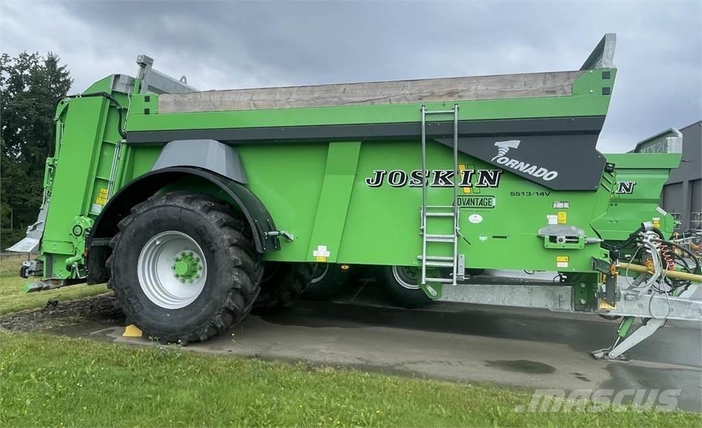 Joskin T 5513 AV Fast- och kletgödselspridare
