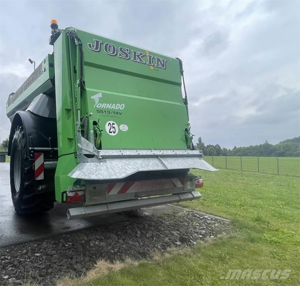 Joskin T 5513 AV Fast- och kletgödselspridare