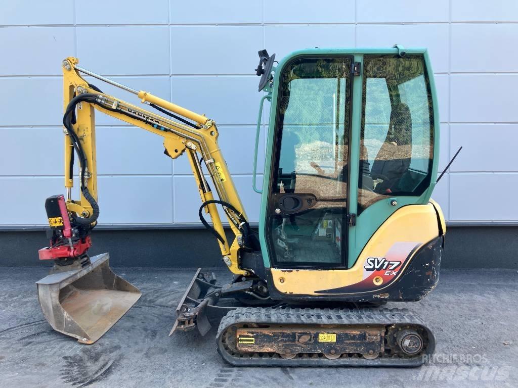Yanmar SV 17 EX Minigrävare < 7t