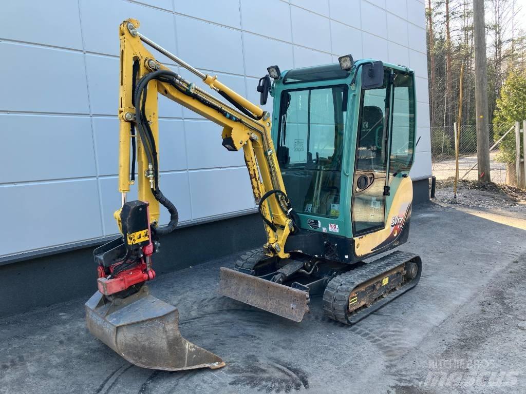 Yanmar SV 17 EX Minigrävare < 7t