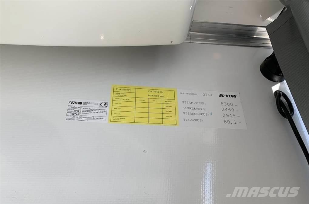 Volvo FH 510 Skåpbilar Kyl/Frys/Värme