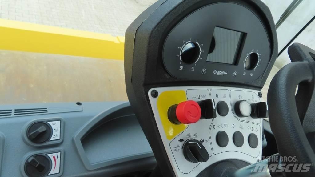 Bomag BW177 D-5 Envalsvältar