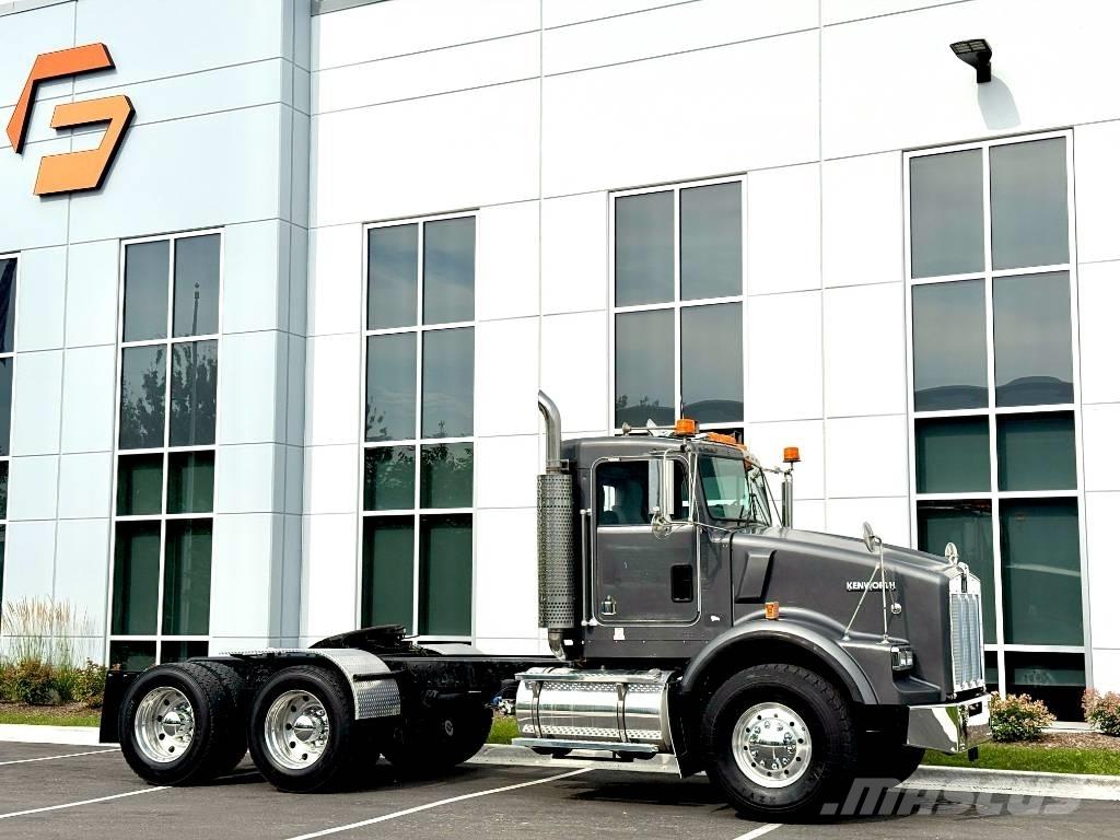 Kenworth T 800 Dragbilar