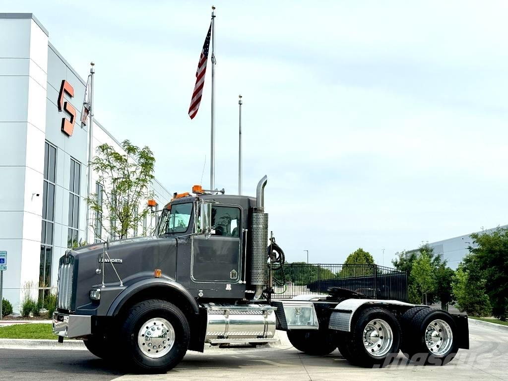 Kenworth T 800 Dragbilar