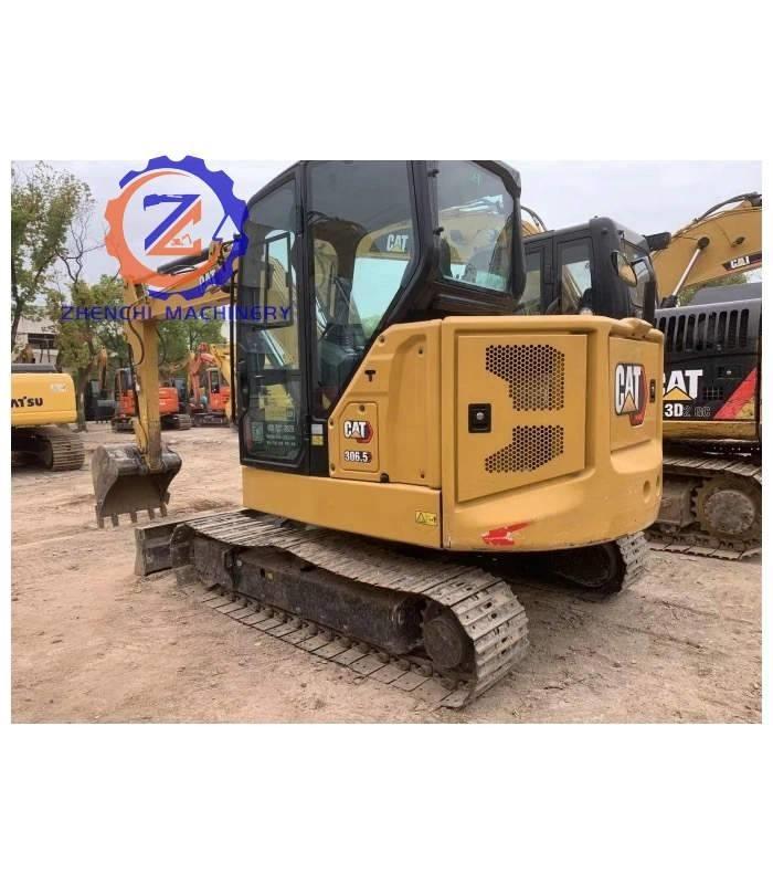 CAT 306.5 Minigrävare < 7t