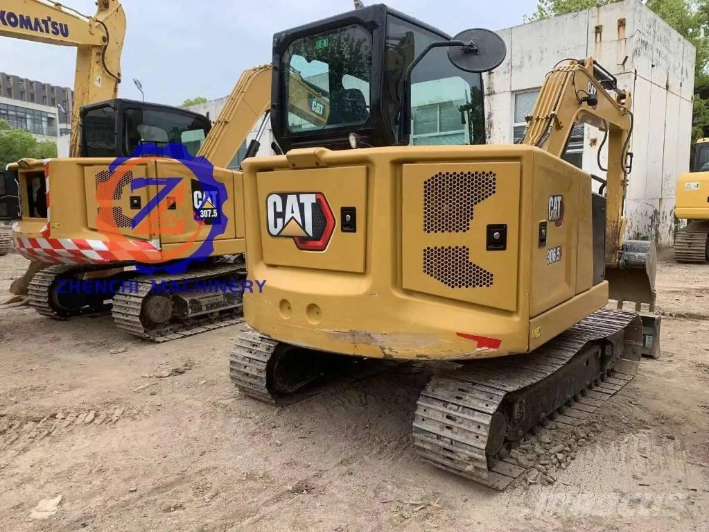 CAT 306.5 Minigrävare < 7t